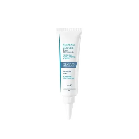 DUCRAY Keracnyl Glycolic+ Crème Desincrustante 30 ml