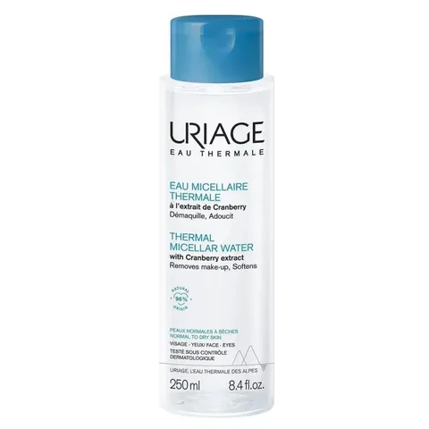 URIAGE Eau Micellaire Thermale Peaux Normales à Sèches 250 ml