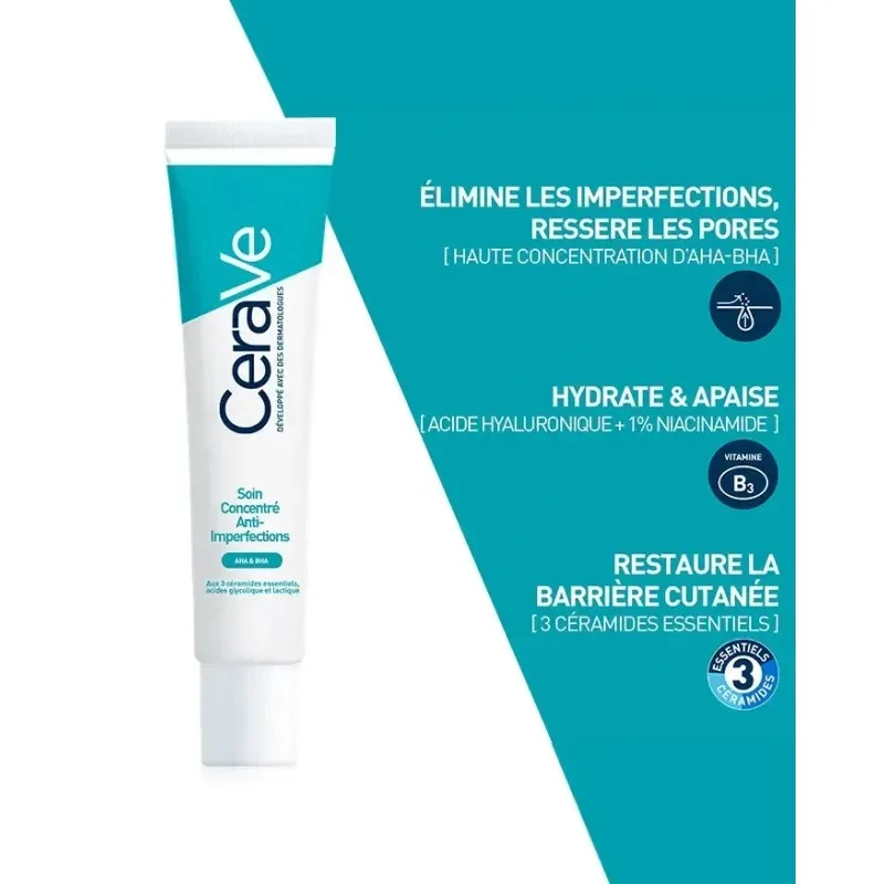 CERAVE Soin Concentre Anti Imperfections 40 ml — photo 2