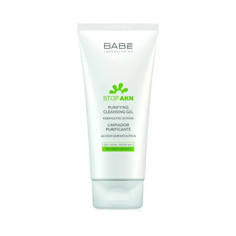 Babe Stop Akn Gel Nettoyant Purifiant 200 ml