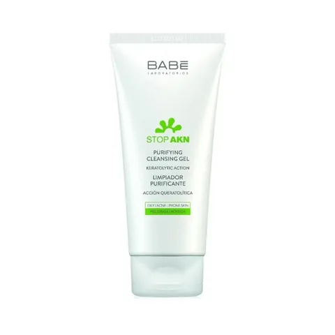 Babe Stop Akn Gel Nettoyant Purifiant 200 ml