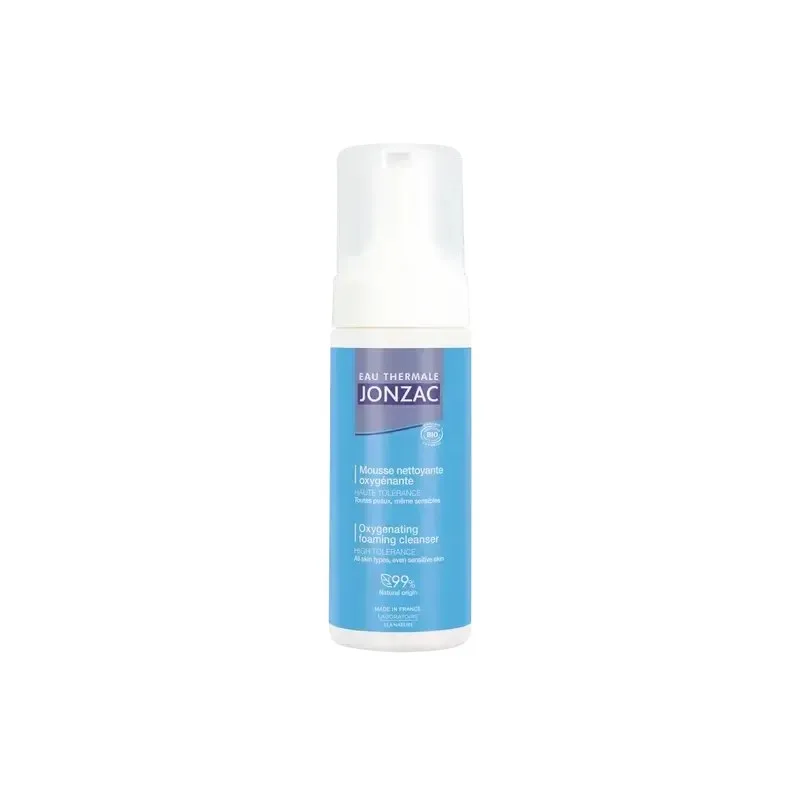 JONZAC Rehydrate Mousse Nettoyante Oxygenante 150 ml