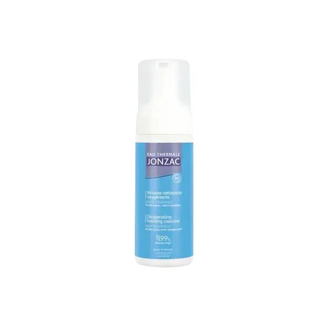 JONZAC Rehydrate Mousse Nettoyante Oxygenante 150 ml