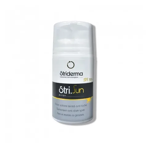 STRIDERMA Stri Sun Écran Solaire Teinté Anti Tache SPF50 50 ml