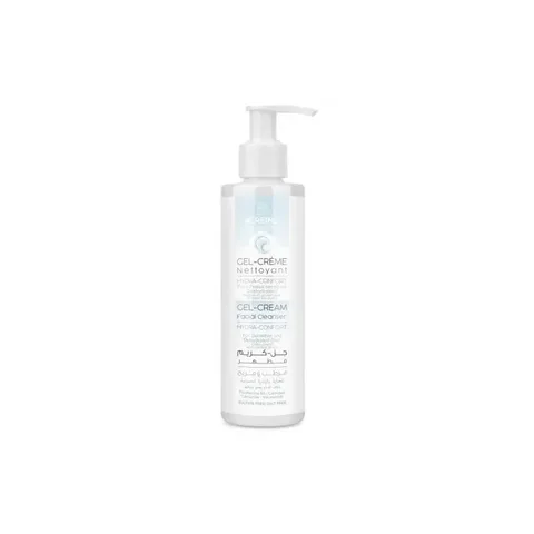 K-REINE Gel Crème Nettoyant Hydra Confort Peaux Sensibles Deshydtratees 200 ml