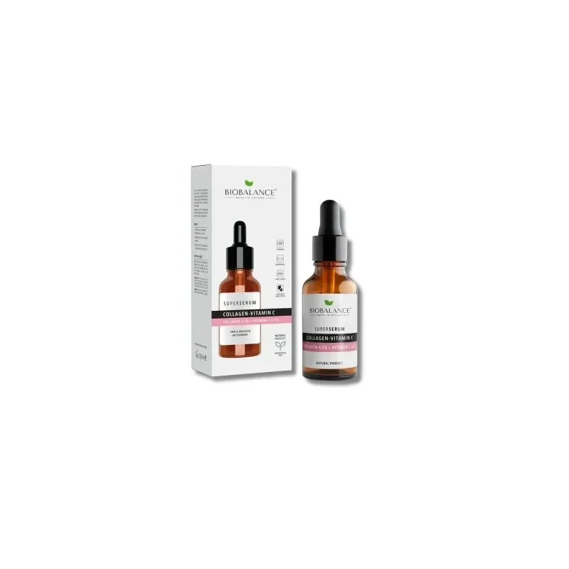 BIOBALANCE Super Sérum Collagen Vitamin C 30 ml