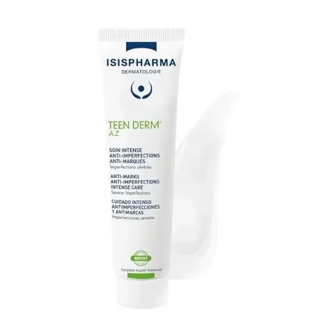 ISISPHARMA Teen Derm A-Z Soin Intense Peaux à Tendance Acneique 30 ml