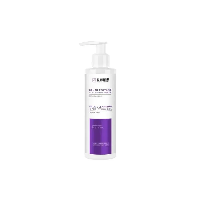 K-REINE Gel Nettoyant Purifiant pour le Visage 200 ml