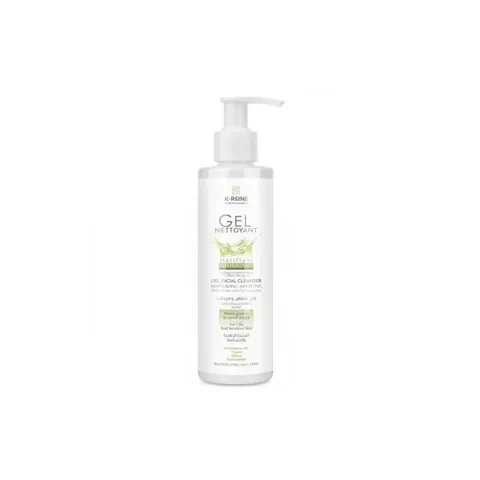 K-REINE Gel Nettoyant Matifiant Hydtratant Peaux Grasses 200 ml