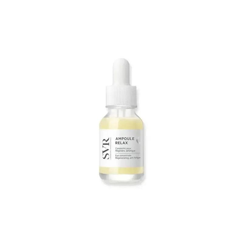 SVR Ampoule Relax Night Sérum Contour des Yeux 15 ml