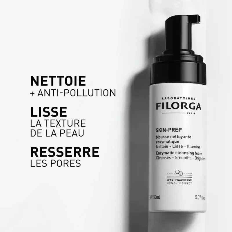 FILORGA Mousse Nettoyante Enzymatique 150 ml — photo 2
