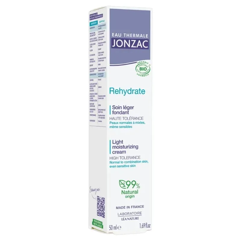 JONZAC Rehydrate Crème Légère Rehydratant Visage 50 ml