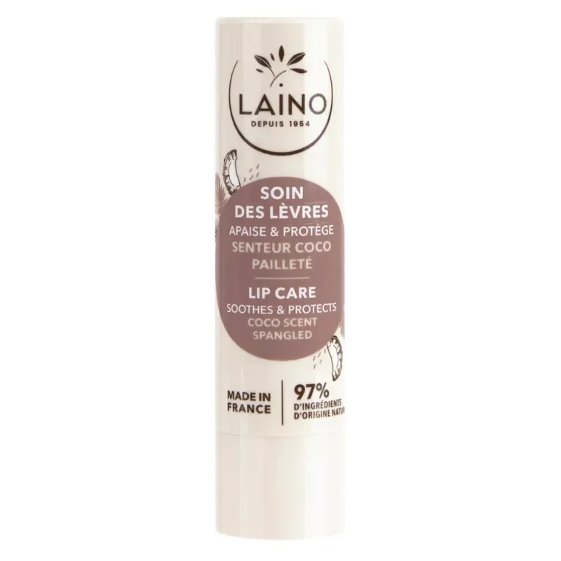 LAINO Soin des Lèvres Senteur Coco 4 g