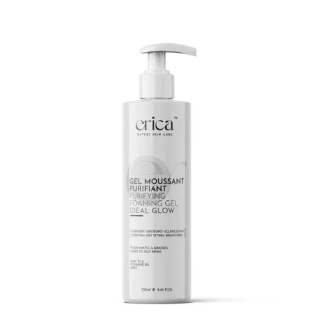 ERICA Gel Nettoyant Peaux Mixtes à Grasses 250 ml