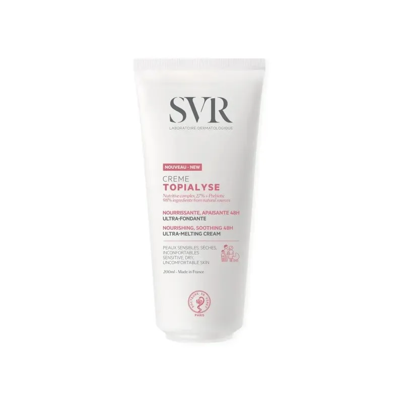 SVR Topialyse Crème Emolliente 200 ml