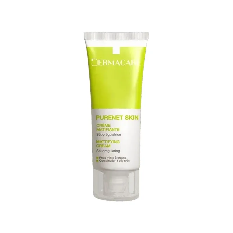 DERMACARE Purenet Skin Crème Matifiante Seboregulateur 40 ml