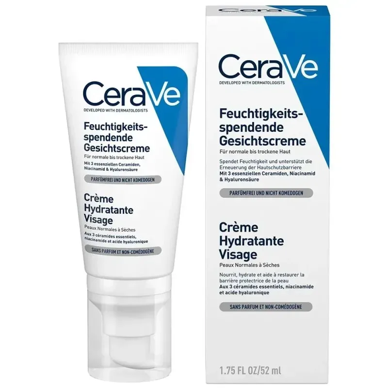 CERAVE Crème Hydratante Visage Pns 52 ml