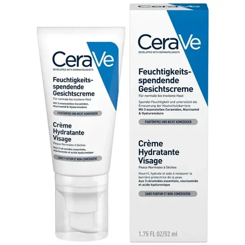 CERAVE Crème Hydratante Visage Pns 52 ml