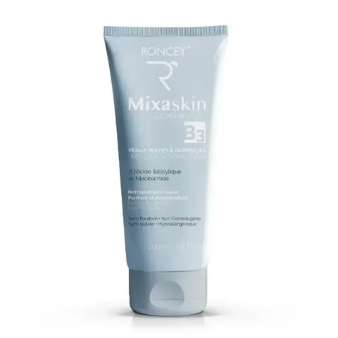 Roncey Mixaskin Gel Nettoyant Peaux Normales à Mixtes 200 ml