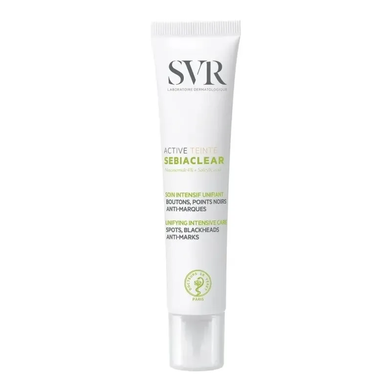SVR Sebiaclear Active Teintée 40 ml