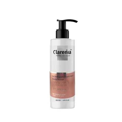 CLARENIA Gel Nettoyant Éclaircissant Double Action Pns 200 ml