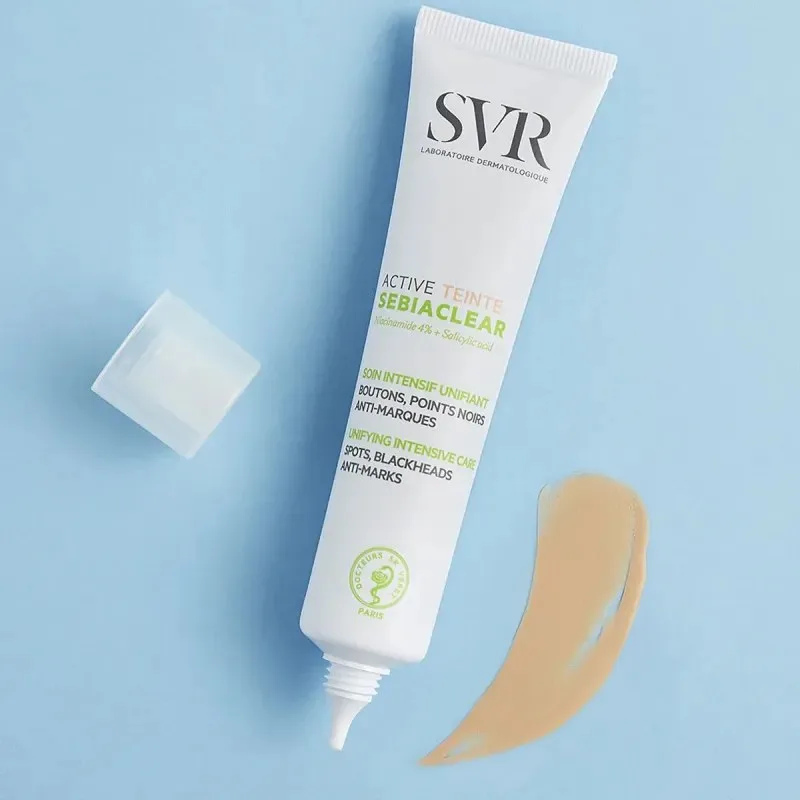 SVR Sebiaclear Active Teintée 40 ml — photo 2