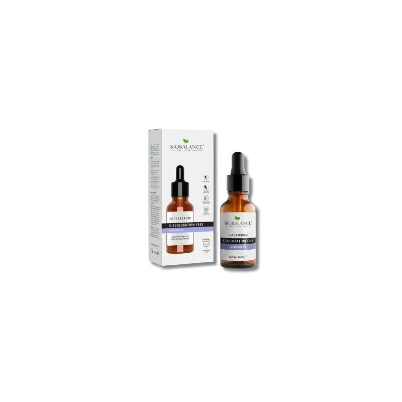 BIOBALANCE Super Sérum Discoloration Free 30 ml