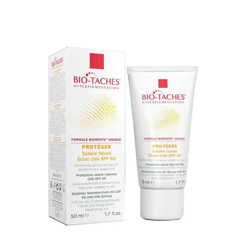 Biotaches Écran Solaire SPF50 Teintée 50 ml