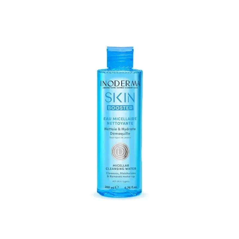 INODERMA Skin Booster Eau Micellaire 200 ml
