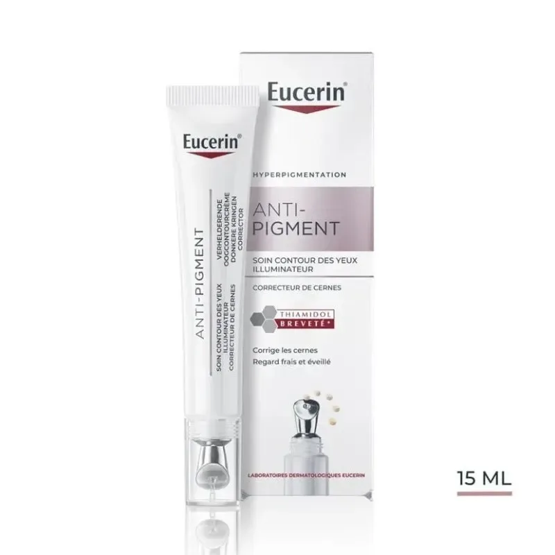 EUCERIN Anti Pigment Soin Contour des Yeux Illuminateur 15 ml
