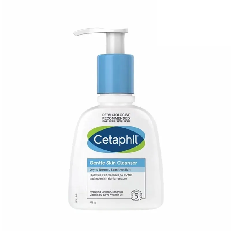 CETAPHIL Lotion Nettoyante Peaux Sèches et Sensibles 236 ml
