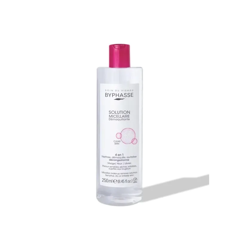 BYPHASSE Solution Micellaire Démaquillante 250 ml
