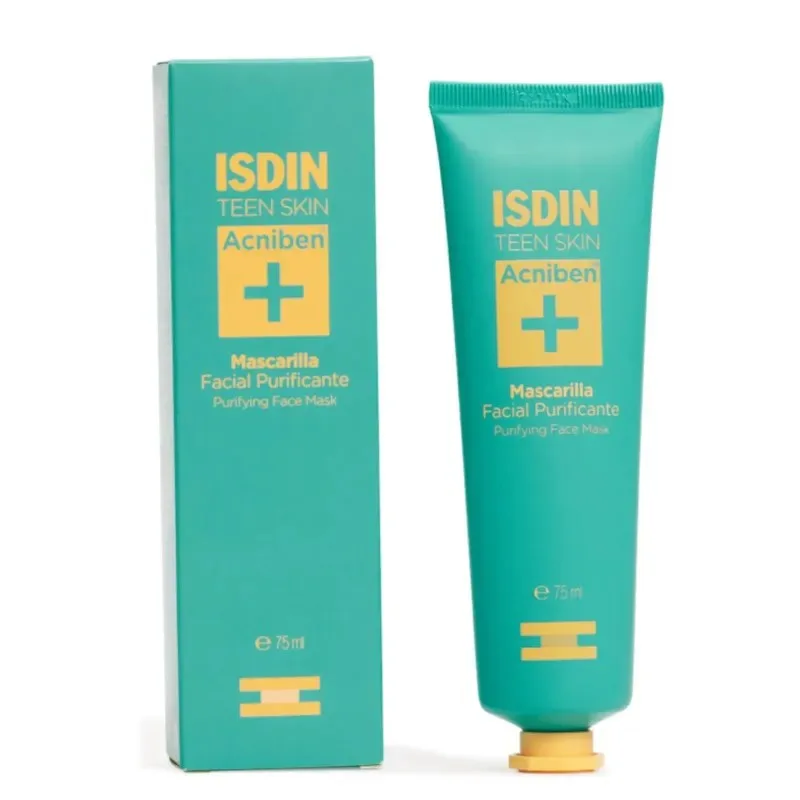 ISDIN Acniben Masque Facial Purifiant Visage 75 ml