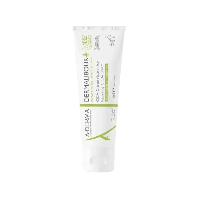 A-DERMA Dermalibour+ Cica Crème Réparatrice 50 ml
