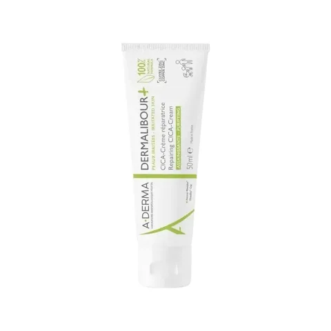 A-DERMA Dermalibour+ Cica Crème Réparatrice 50 ml