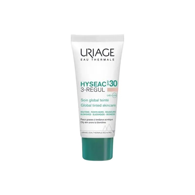 URIAGE Hyseac 3 Regul Soin Global Teinté SPF30 40 ml