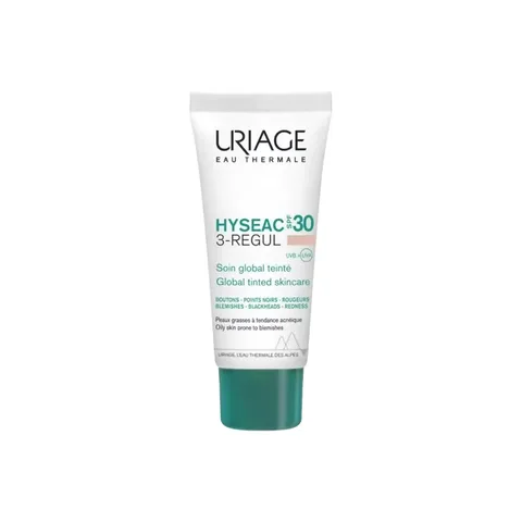 URIAGE Hyseac 3 Regul Soin Global Teinté SPF30 40 ml