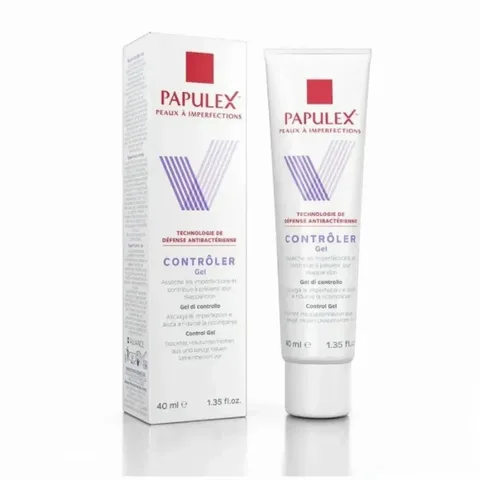 Papulex Gel Soin Intensif 40 ml