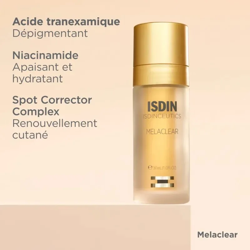 Isdinceutics Melaclear Sérum Anti Taches 30 ml — photo 2