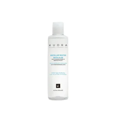 KUORA Eau Micellaire Nettoyante à l'aloe Vera 250 ml
