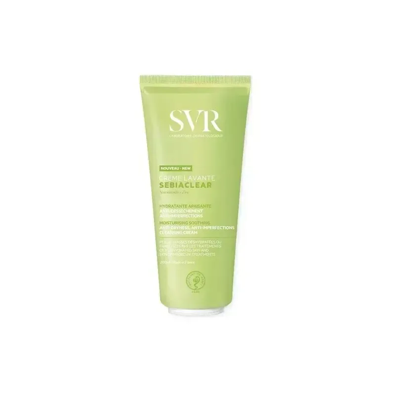 SVR Sebiaclear Crème Lavante 200 ml
