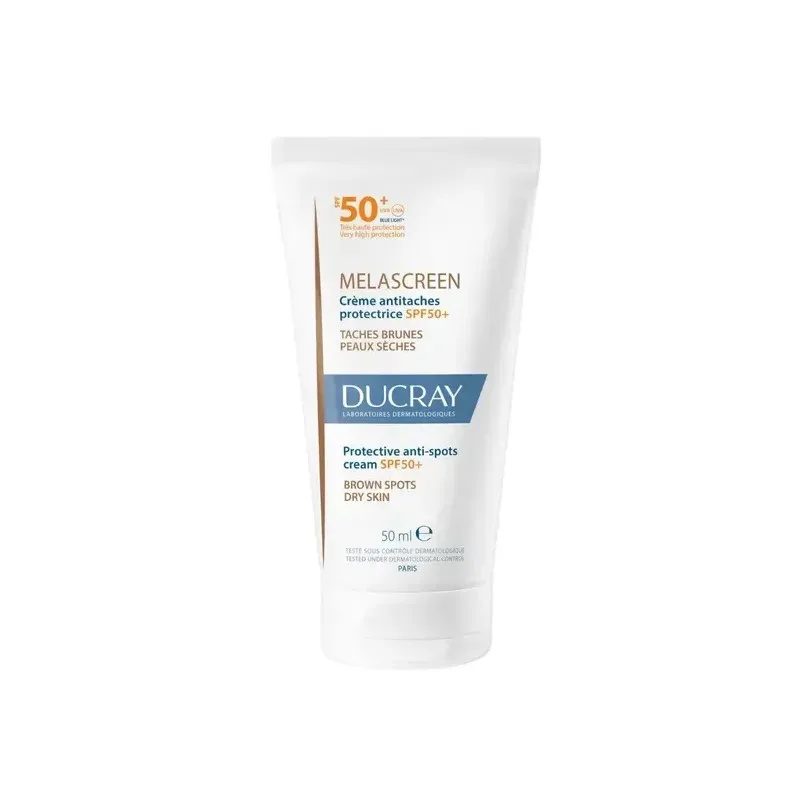 DUCRAY Melascreen Crème Protection Anti Taches SPF50+ 50 ml Pms