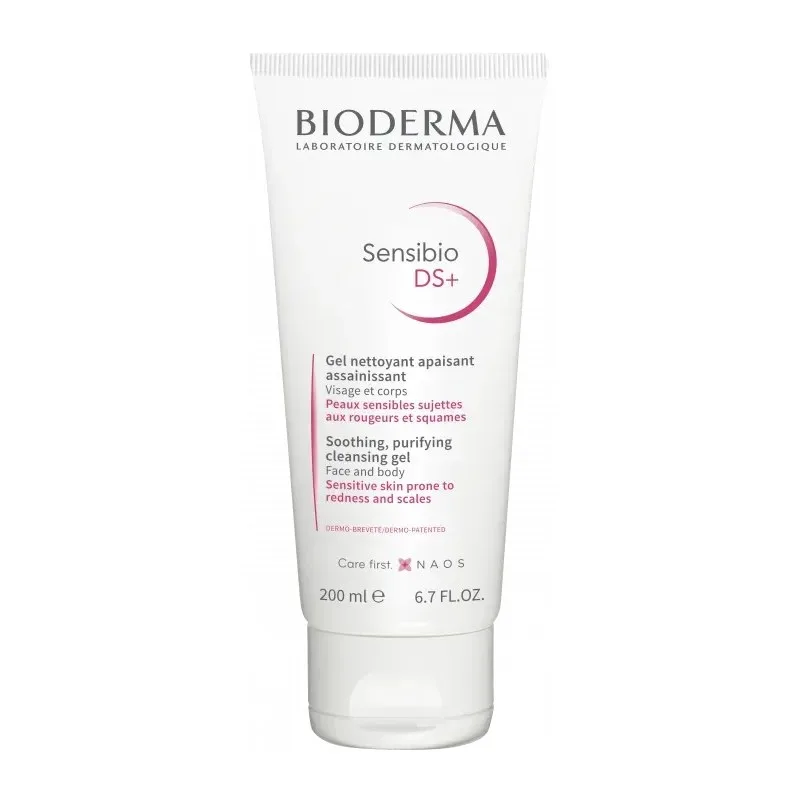 BIODERMA Sensibio Ds+ Gel Nettoyant Apaisant 200 ml