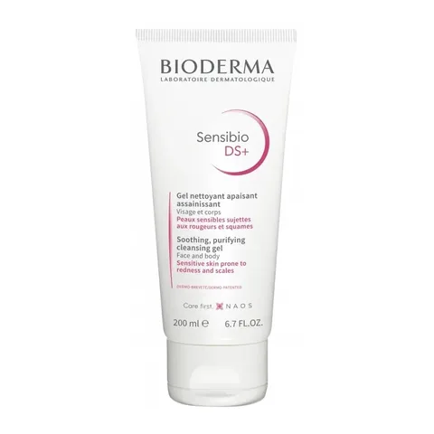 BIODERMA Sensibio Ds+ Gel Nettoyant Apaisant 200 ml