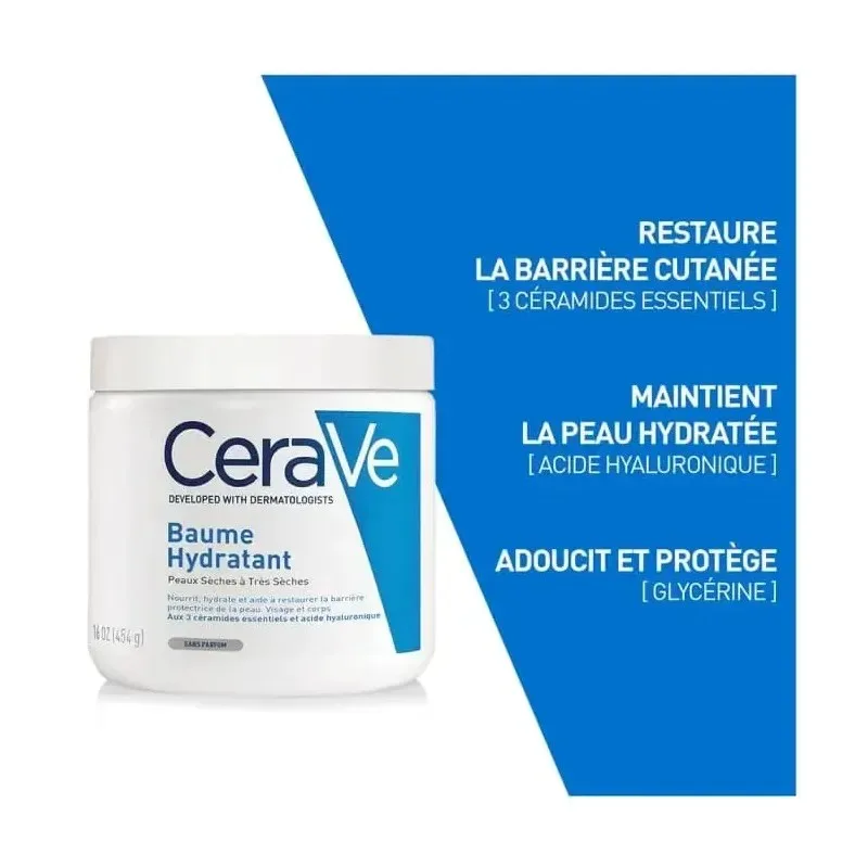 CERAVE Baume Hydratant 454 ml — photo 2