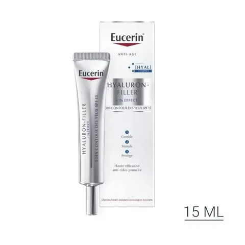 EUCERIN Hyaluron Filler 3 Effect Soin Contour des Yeux 15 ml