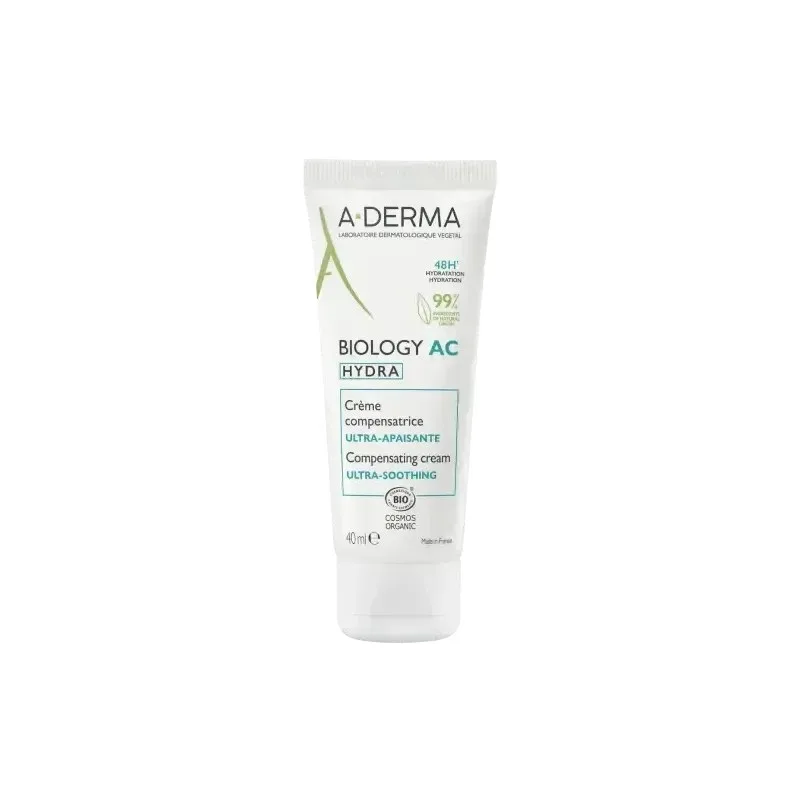 A-DERMA Biology Ac Hydra Crème Compensatrice Ultra Apaisante 40 ml