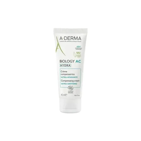 A-DERMA Biology Ac Hydra Crème Compensatrice Ultra Apaisante 40 ml