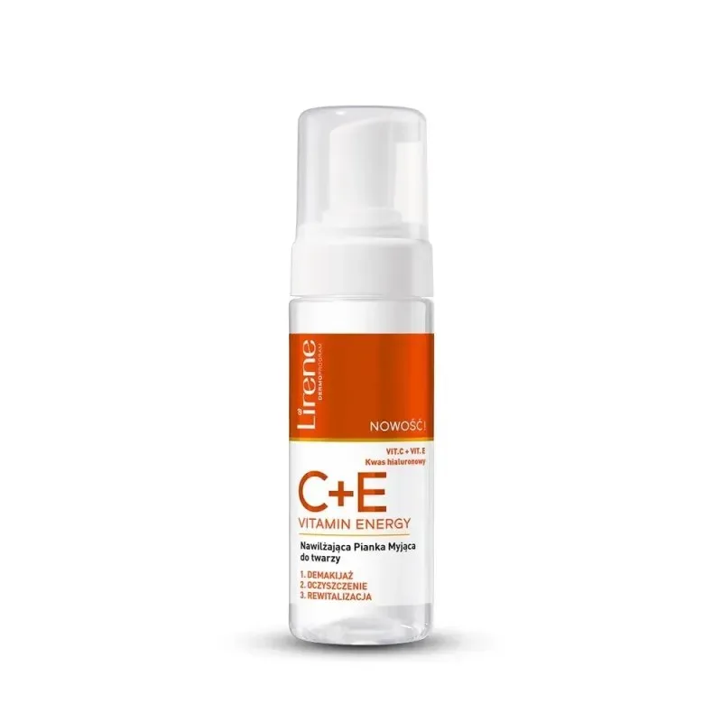 LIRENE C+e Vitamin Energy Mousse Nettoyante 150 ml