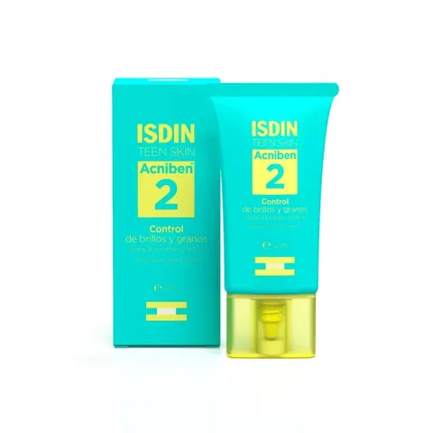 ISDIN Acniben Gel Crème Controle Brillance et Boutons 40 ml